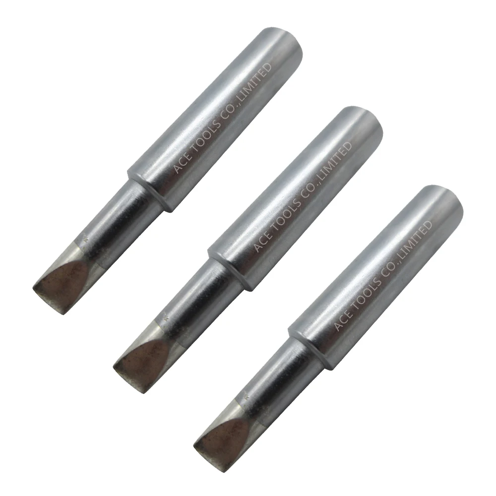 T18-D42 Soldering Tip ไขควง4.2มม.0.165 "Fit HAKKO FX-888 FX-888D FX-8801 FX-600ตะกั่วฟรี Iron เหล็กจับเชื่อมหัวฉีด