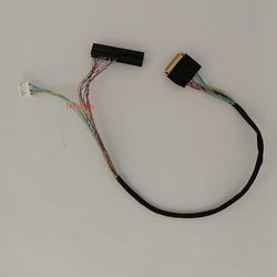 1ch 6bit 30 Pins LVDS Kabel voor Ipad 1 Ipad 2 9.7 Inch LP097X02 SLA1 SLA3 SLAA SLL2 SLQ1 SLQ2 SLQE SLN1 SLP1 LCD Display