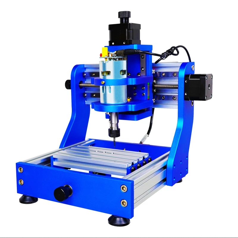 DIY Woodworking CNC Engraving Machine Mini Automatic Computer Laser Marking Machine Tools Engraver 500mw Laser CNC Router