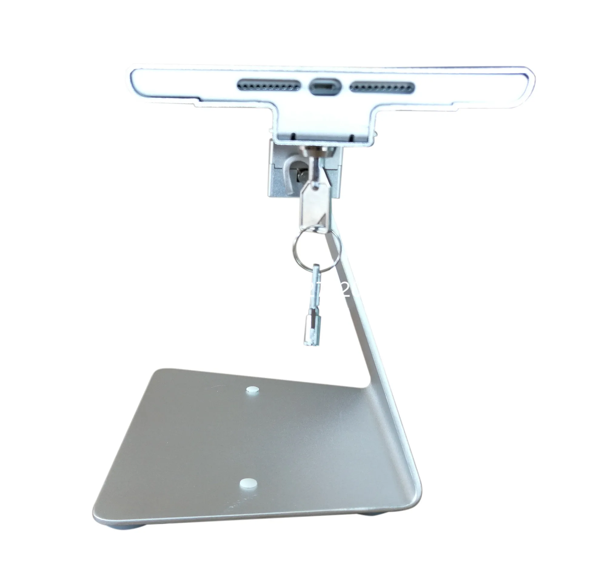 restaurant ordering system locked for ipad mini table stand tilt up and donw tablet enclosure