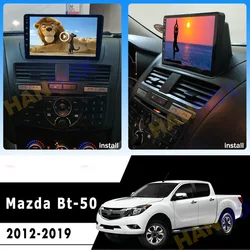 Android Car Multimedia System for 2012-2018 Mazda BT 50 BT-50 BT50 Car Radio Audio Stereo GPS Navigation Support Rear Camera