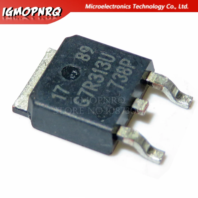 10PCS IRG7R313U IRG7R313 TO252 TO-252