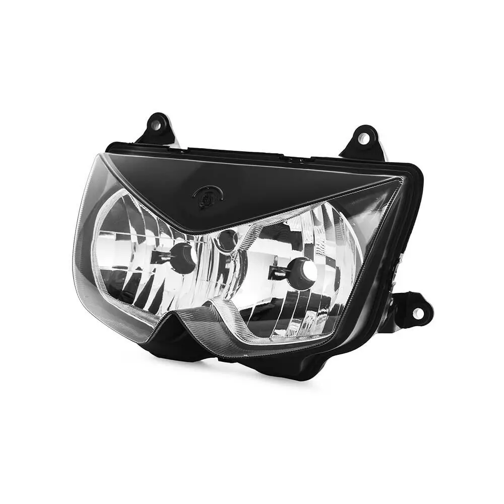 For Kawasaki Z750 2004-2006 Headlight Headlamp Plastic Assembly For Kawasaki Z1000 KLE500 Ninja 250R 650R EX250 EX650 ER-6F