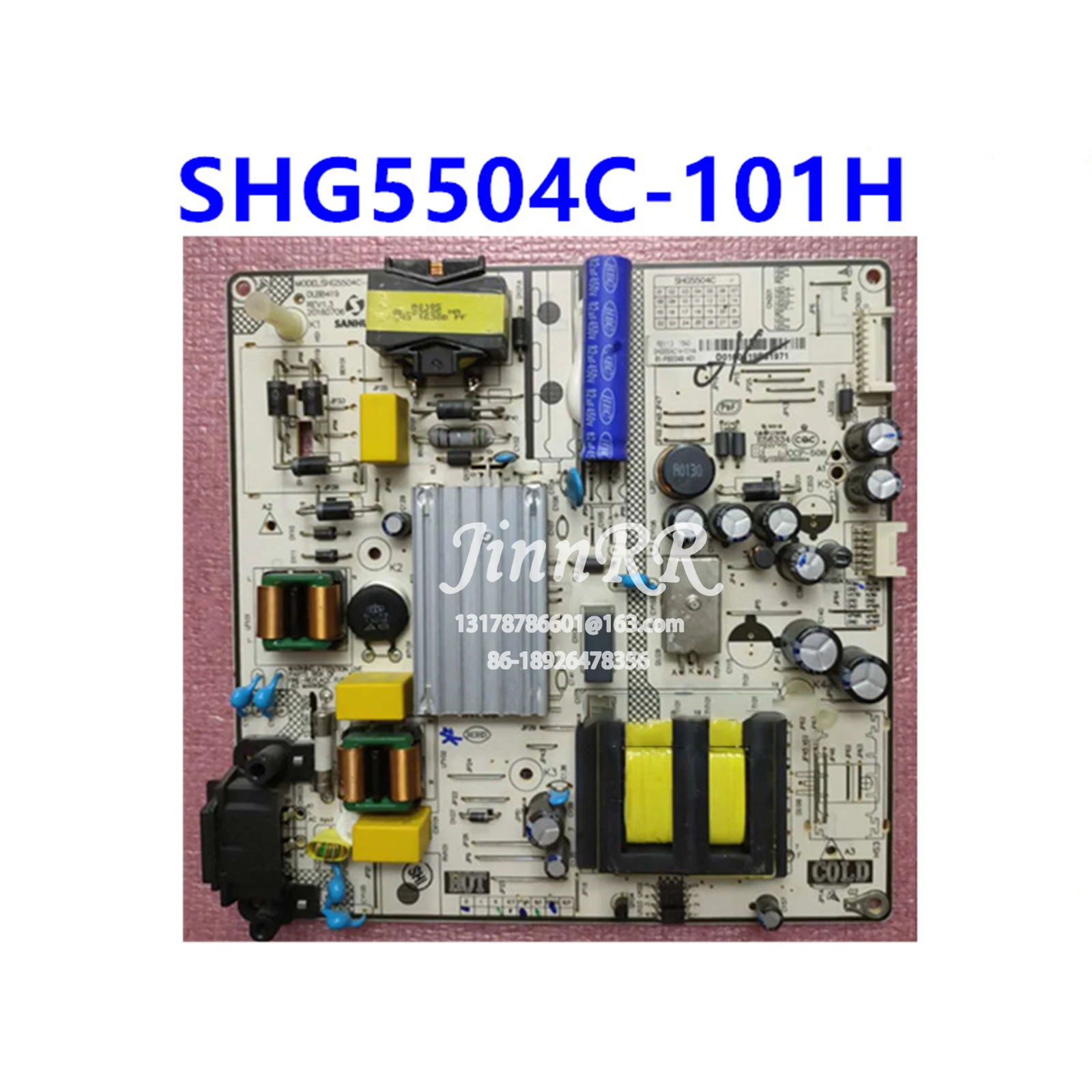 SHG5504C-101H Original wireless For TCL L55F3800U 49U3600C  Logic board Strict test quality assurance SHG5504C-101H