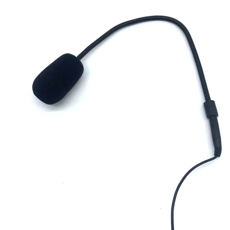 Set Finger PTT 6 Pin Hands-free Microphone Speaker for Kenwood TM-261A TM461A TM-471A TK-630 730 760 768G Car Mobile Radio view 4