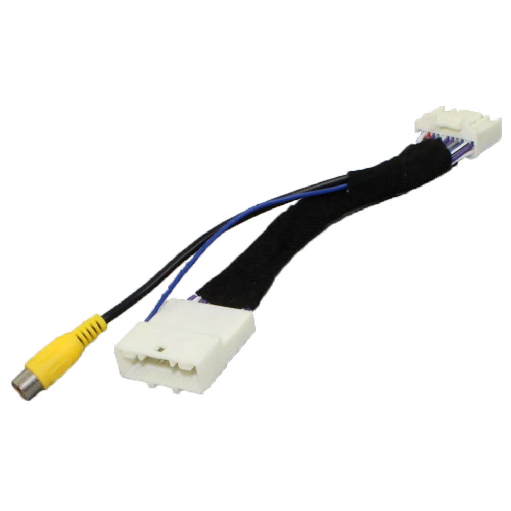 For Renault Clio IV (4) 2012-2018 24 Pins Car Original Screen Connector Wire Reverse Parking Camera RCA Input Adapter Cable
