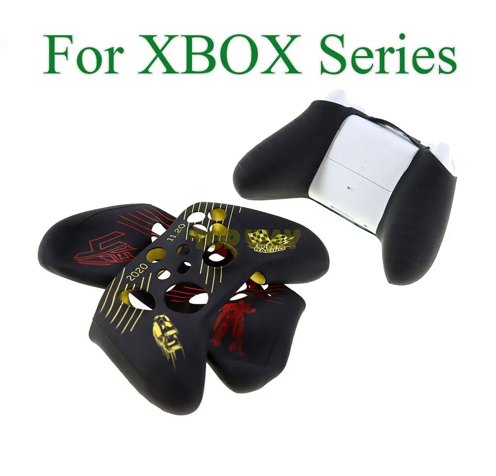 

10PCS Anti slip Silicone Rubber Cover Skin Case For Xbox Series X S Slim Controller Stick Grip Protector Gamepad Accessories