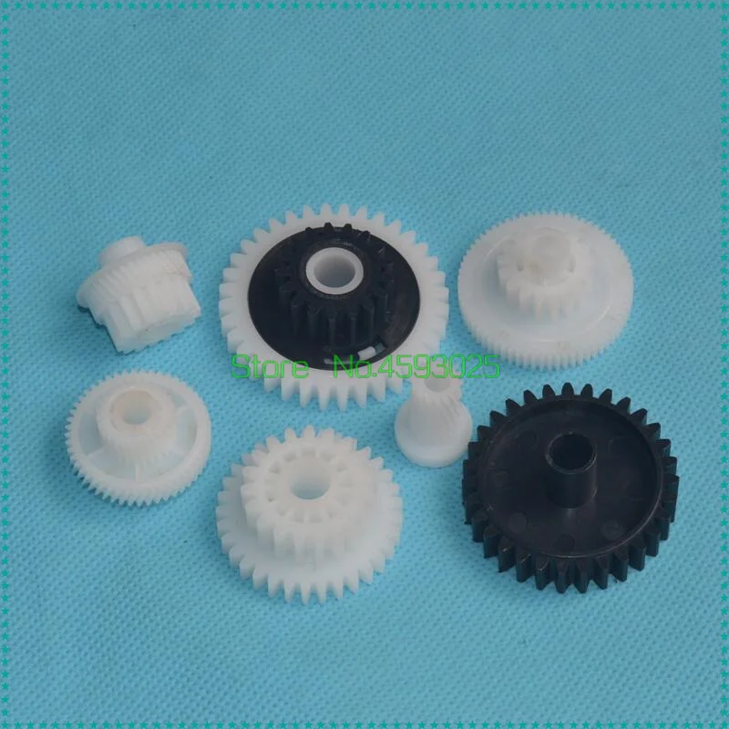 7PCS RM1-2963 RU5-0655 RM1-2538 RK2-1088 Fuser Drive Gear Assembly for HP M5025 M5035 M712 M725 5025 5035 Printer Swing Gear