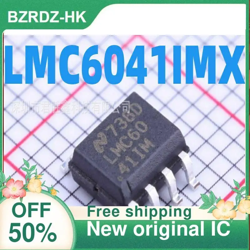 1-20 шт. LMC6041IMX LMC6041IM LMC6041 SOP8 новый оригинальный IC