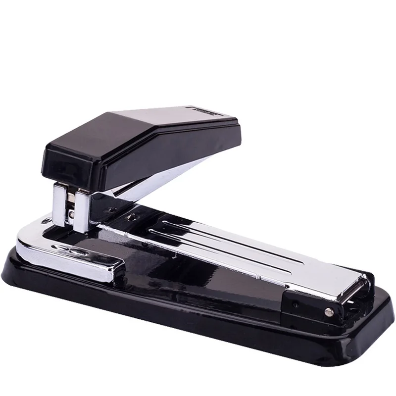 Deli High Quality Manual Rotatable Stapler 24/6 Staples Student Stationery School Office Supply Business Document Binding Tool