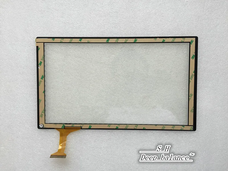 Tablet original zte a452 10.1 polegadas, tela sensível ao toque digital manuscrita e sensor sensor externo gt10ph10h fhx