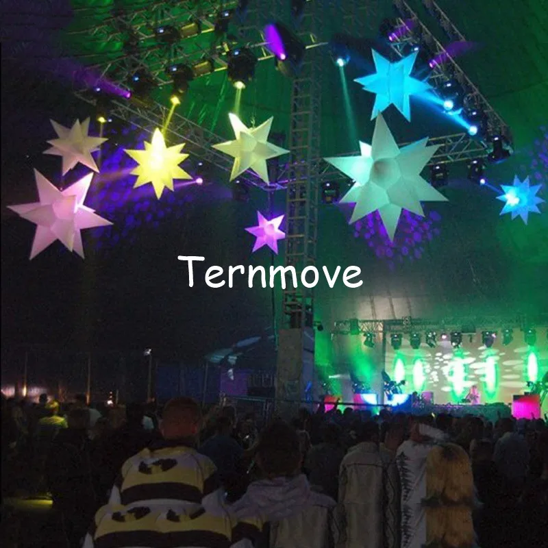 inflatable decoration event star,inflatable decoration with led star inflatable led light star inflatable decoration party light