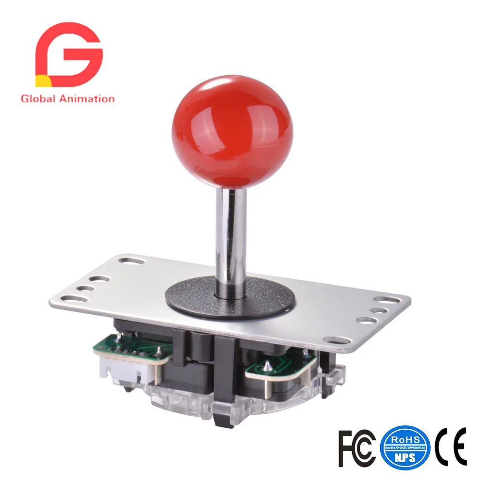 Arcade DIY Kits Parts, USB Encoder to PC Game, China Sanwa Joystick, 10 x Buttons