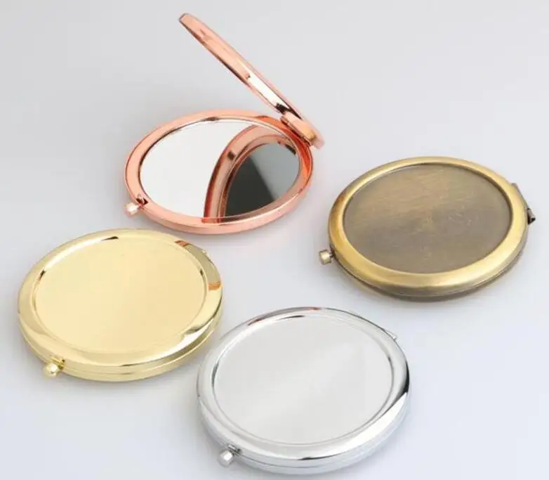 

Portable Folding Mirror Makeup Cosmetic Pocket Mirror For Makeup Mirrors Beauty Accessories fast shipping