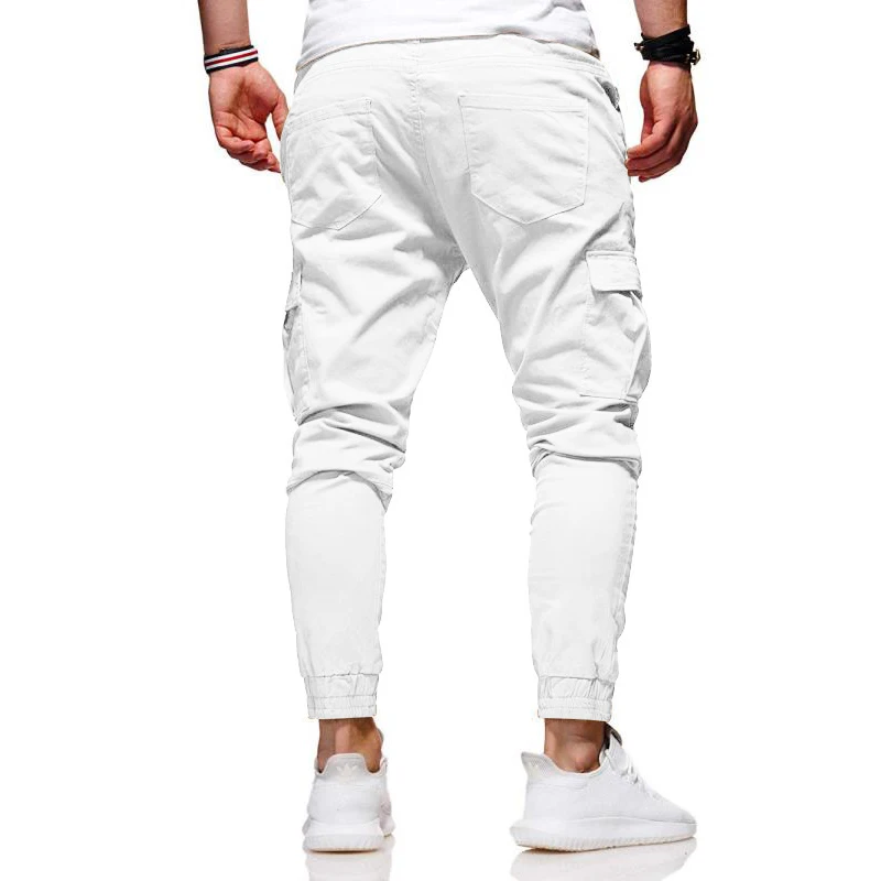 Hot Fashion Casual Training Joggers Mannen Sport Jogging Broek Hip Hop Broek Streetwear Running Leggings Trackpants Gym Outfit