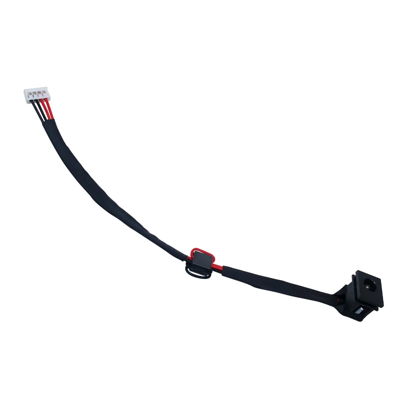 Novo original portátil dc power jack com cabo para toshiba satélite c650 c650d c655 c655d 6017b0258101 dc jack com cabo