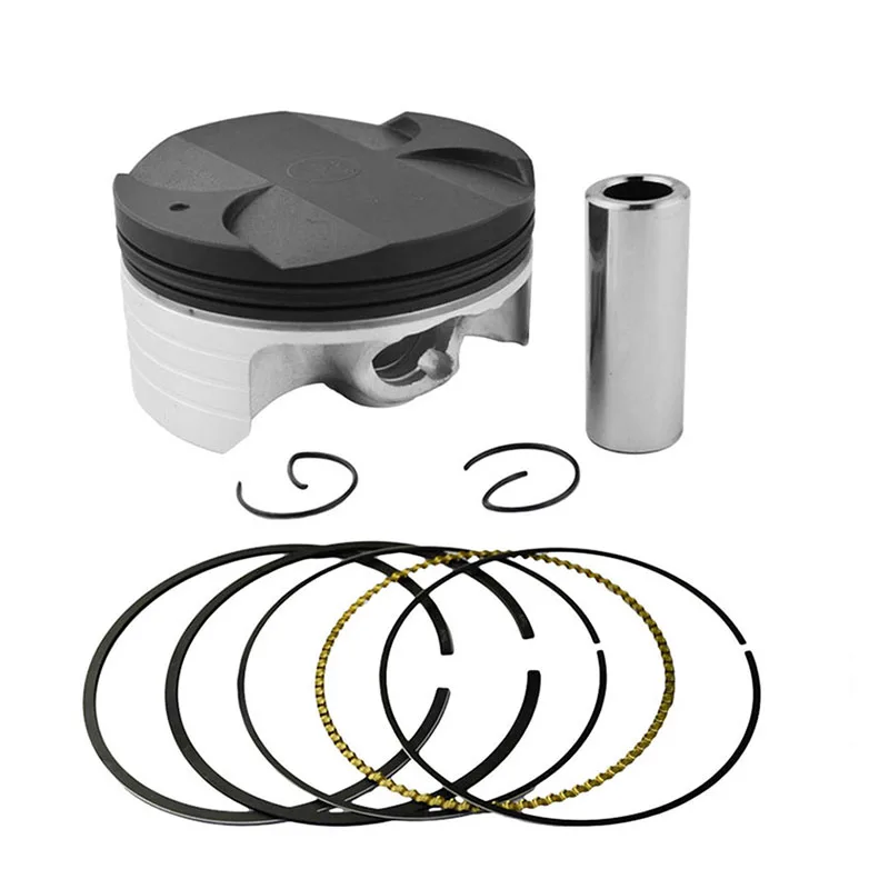 Road Passion 4 Sets Motorcycle Parts Piston Rings Kit 75~75.5mm for HONDA CBR1000RR Fireblade 2004-2007