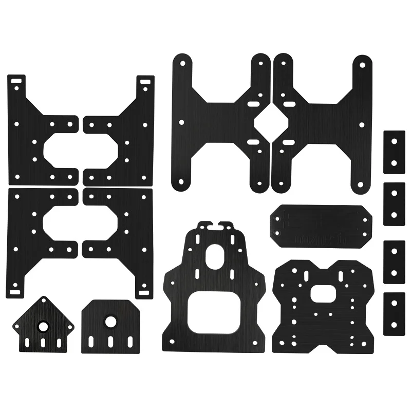 

15pcs/lot OpenBuilds OOZNEST OX CNC Plates engraving Building Board for 3d printer DIY parts