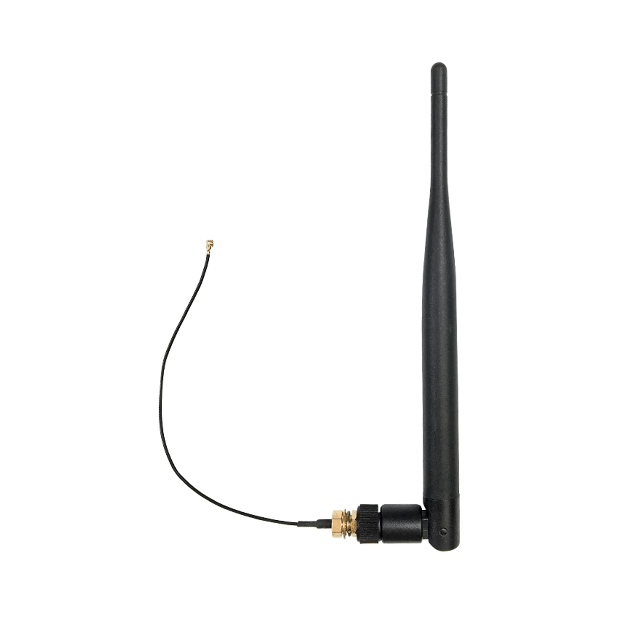 Módulo de Draadloze Wifi de 2,4G y 6DB, antena omnidireccional de alta ganancia, staaf-vormige Vouwen, antena externa, interfaz Sma Naar Ipex