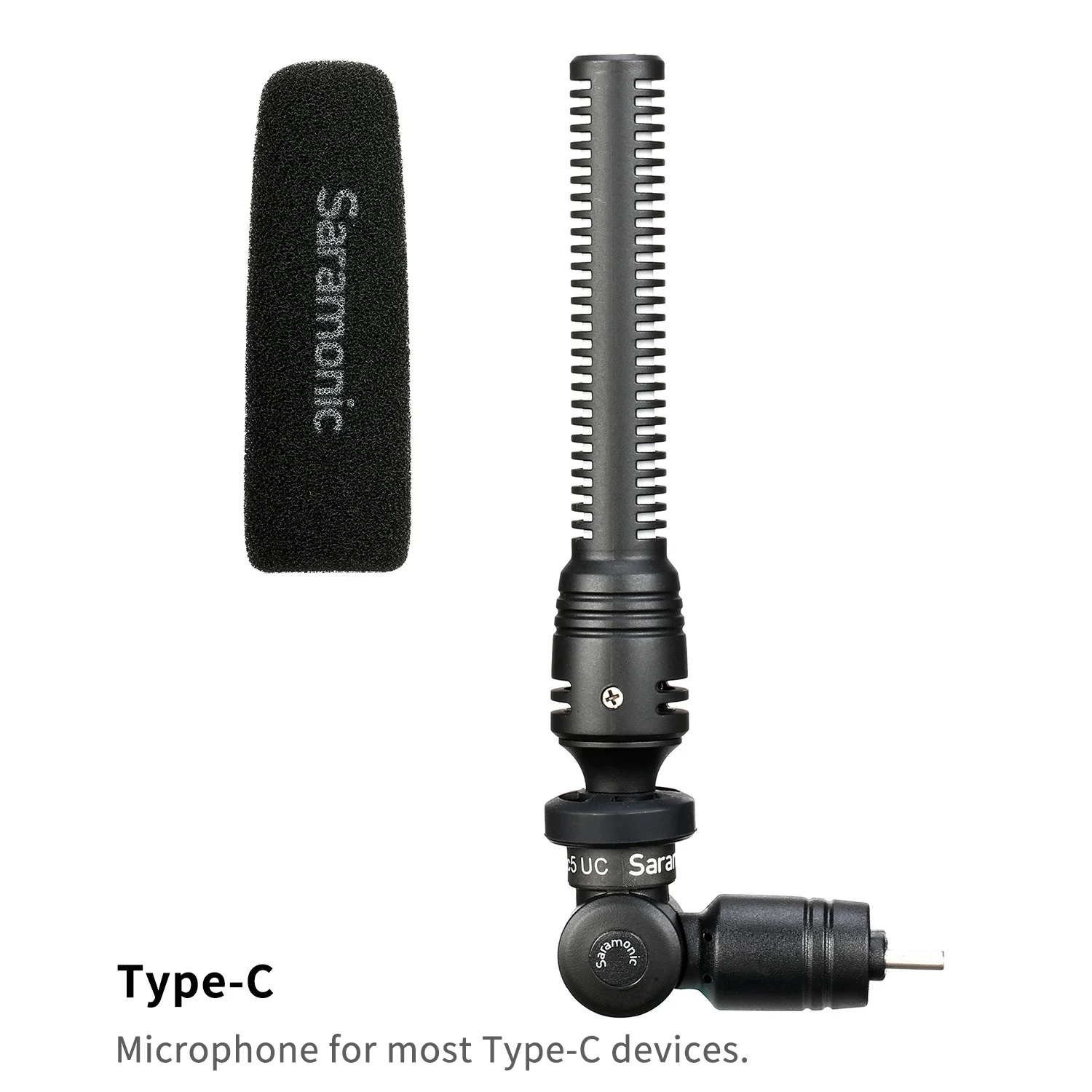 Saramonic Smartmic5 Mini Condensator Plug En Play Microfoon Voor Iphone Android Pc Computer Dslr Camera Streaming Youtube Vlog