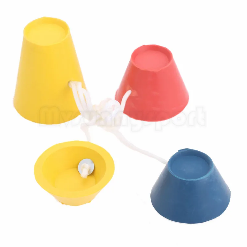 4Pcs Golf Playing Game Rubber Winter Golf Tees Golf Equip Golf Ball Holder Kit