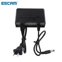 ESCAM Power Supply AC DC Charger Adapter 12V 2A EU US Plug Waterproof Outdoor for Monitor CCTV CCD Security Camera