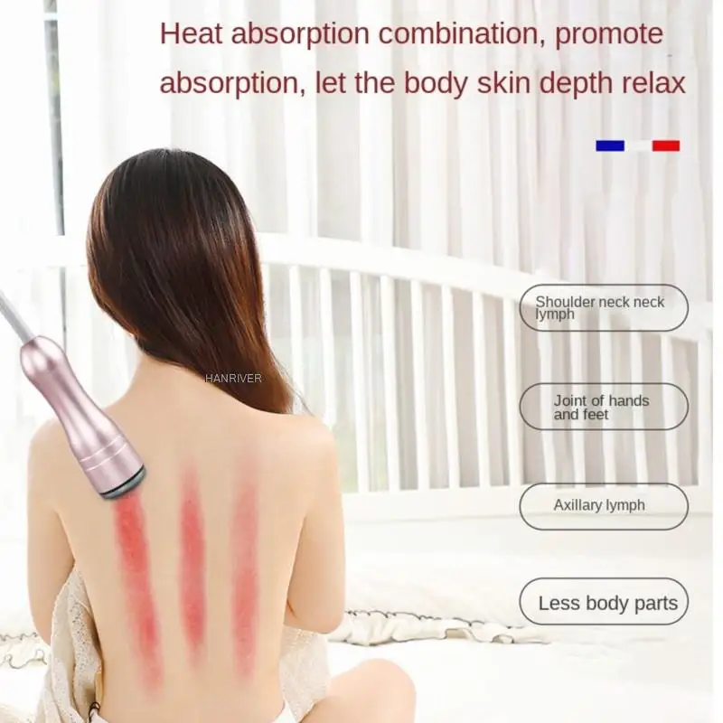 Gua Sha instrument electric Gu Sha machine household cupping dredge meridian brush whole body general lymphatic massager