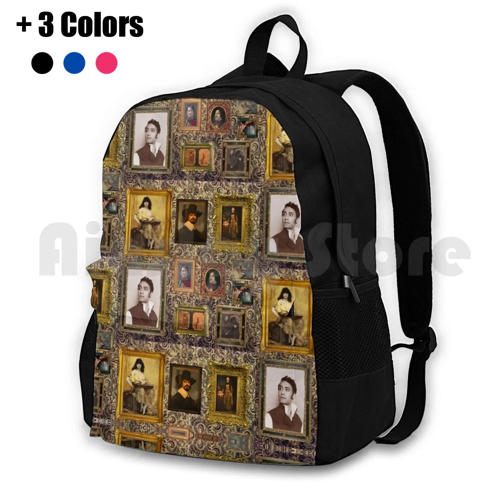 What We Do In The Shadows Gallery Outdoor Hiking Backpack Waterproof Camping Travel Wwdits What We Do In The Shadows Shadows