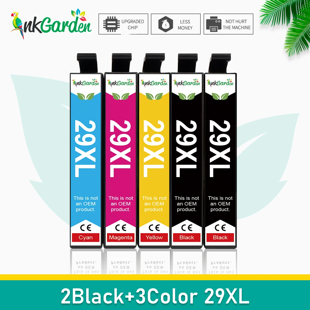 Ink Garden 29XL Tintenpatrone T29XL 2991 T2991 T2992 Für Epson Für Epson Kompatibel XP 235 245 342 432 435 Drucker XL 7