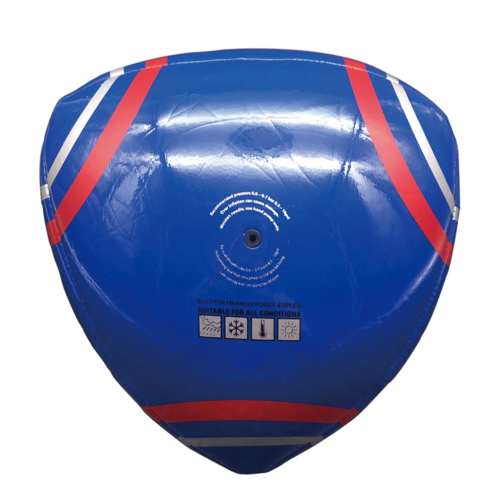 Free Shipping 4 Panels TPU Machine Stitched Soccer Reflex Ball Goalkeeper Triangle Football