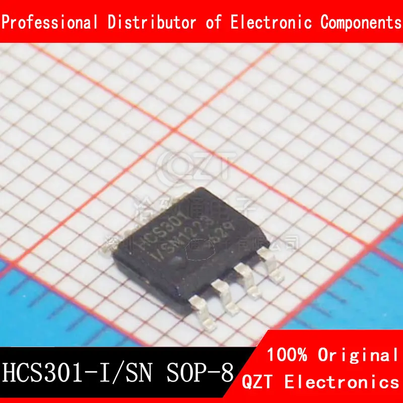 

5pcs HCS301-I/SN SOP-8 HCS301 SOP8 new and original