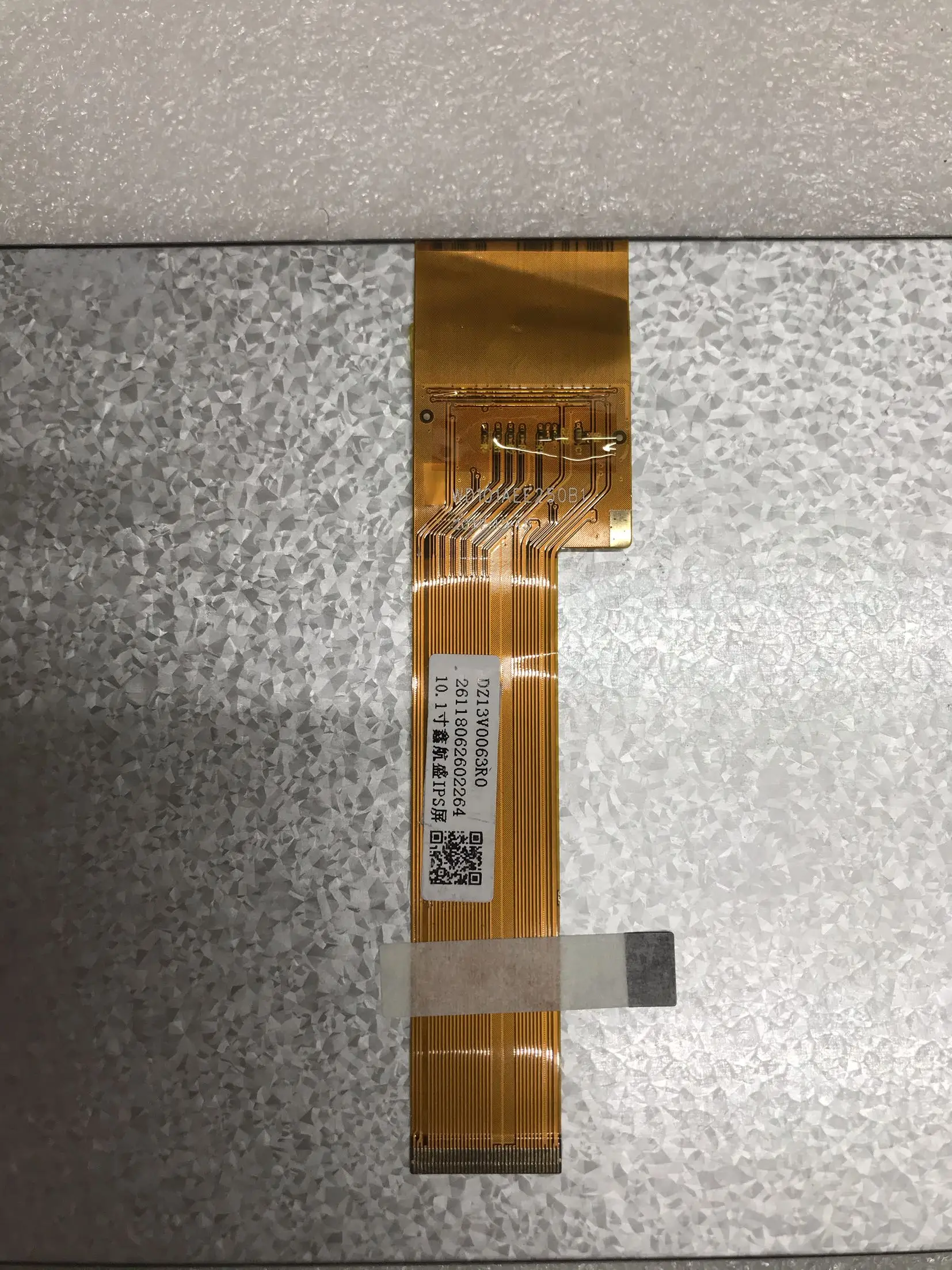 WD101AEE250B1 for Tablet computer LCD Displays screen