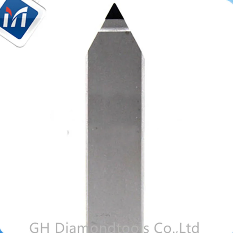 Diamond tip external turning tool PCD PVD tungsten carbide lathe cnc cutter 12mm aluminum alloy brass boring CBN metal blades