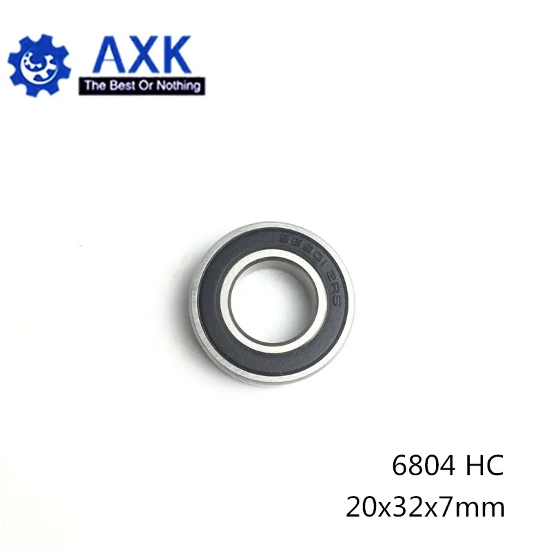 

6804 Hybrid Ceramic Bearing 20x32x7 mm ABEC-1 ( 1 PC ) Bicycle Bottom Brackets & Spares 6804RS Si3N4 Ball Bearings