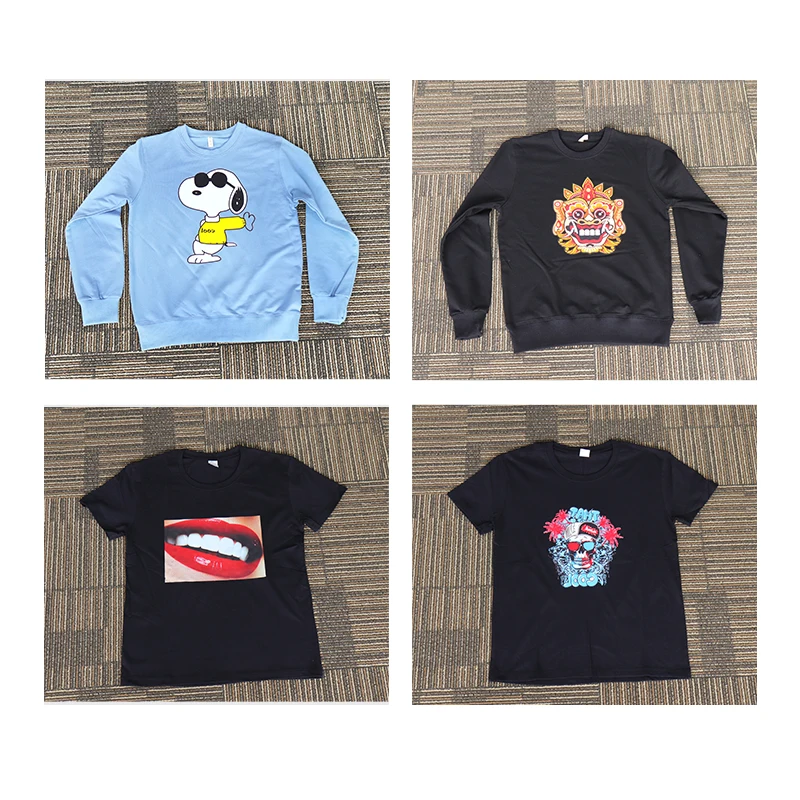 Jetvinner A1 60cm DTF Printer With Double XP600 Print Head With Powder Shaking Machine For T-shirt Printing Machine DTF Printer