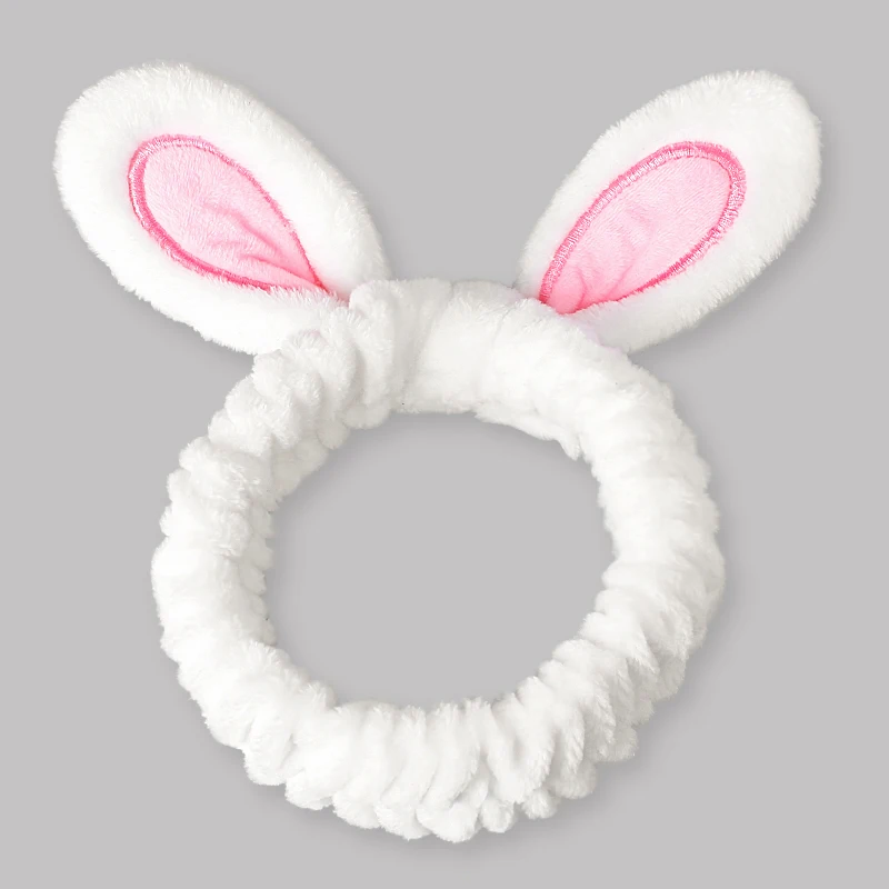 Cute Hairbands Womens Hair Accessories 2020 Coral Fleece Girls Women Bandana Headband For Wash Face Makeup Hair Bands Headwear
