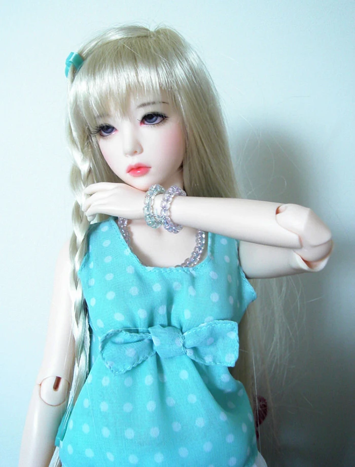 New 45cm Sexy Goddess 1/4 Soa BJD SD Girl Doll, Resin Jointed Dolls Spot Makeup