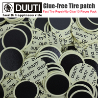 DUUTI High-grade No Need Of Glue Bicycle Inner Tire Glueless Patch No Glue Fast Repair Tools Patch Repair Kit Bike Bicycle Tool