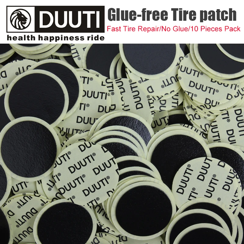 DUUTI High-grade No Need Of Glue Bicycle Inner Tire Glueless Patch No Glue Fast Repair Tools Patch Repair Kit Bike Bicycle Tool