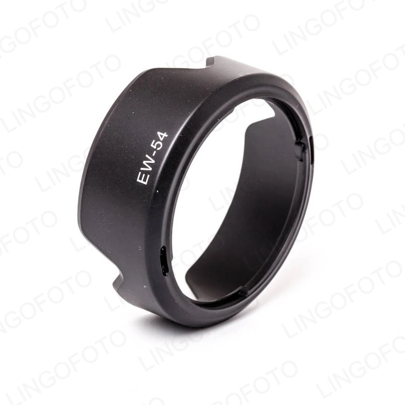 EW-54 عدسة هود EW54 لكانون M EF-M 18-55 مللي متر F/3.5-5.6 هو