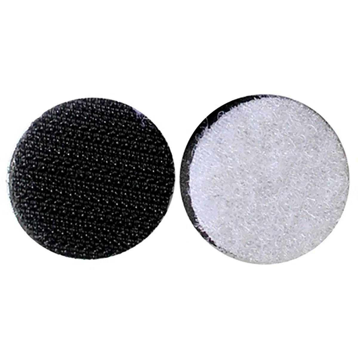 Black EVA Sponge Interface Pad 1 Inch 25mm Hook and Loop Buffer Sponge for Sander Backing Pad Abrasive Tools Accessories