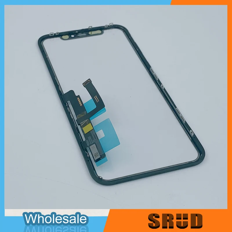 3 in 1 Digitizer Glass+OCA+Frame For iPhone XR 11 LCD Touch Screen Glass Repaire Parts
