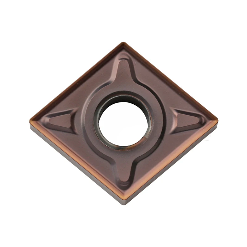 CNMG-insertos de carburo CNC, herramientas de torneado para torno de Metal, 120404, 120408, 120412, 160608, 160612, 160616 EM EF, YBG102, YBG202, YBG205, YBG302