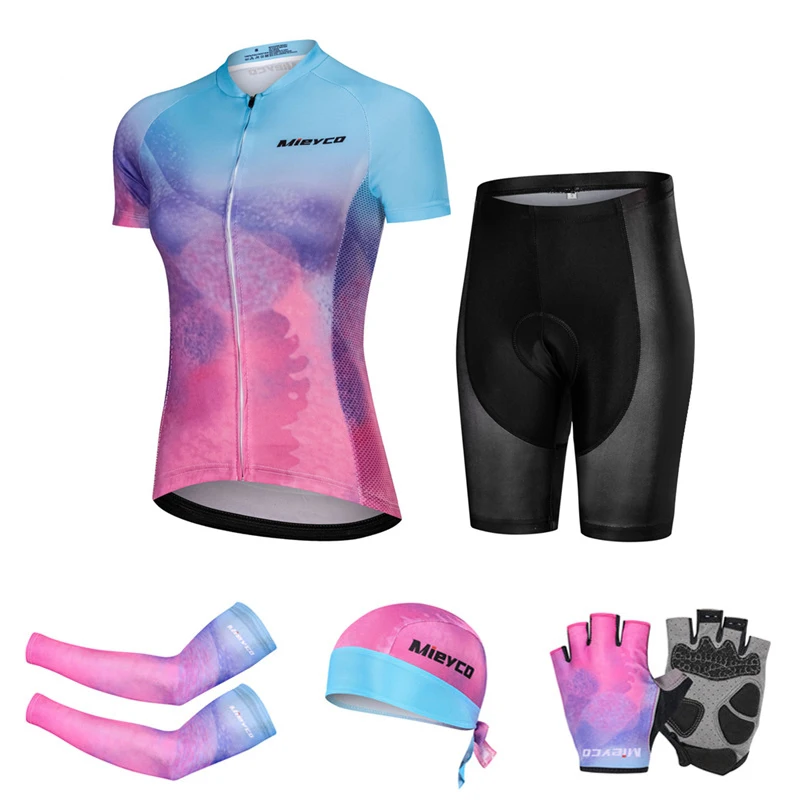 

Mieyco Cycling Clothing Roupa Ciclismo Cycling Jersey Set 2023 Summer Shirts Women Maillot Bicycle Uniform Woman Cyclist Clothes