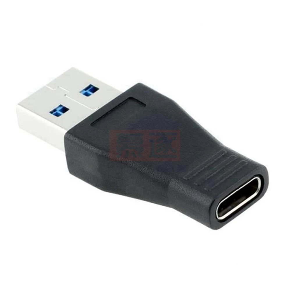 1個 ノートパソコン デスクトップ USB 3.0 オス - USB 3.1 Type-C メス データ変換アダプター デスクトップ USB3.1 Type-C - USB-C メスポート OTGアダプター