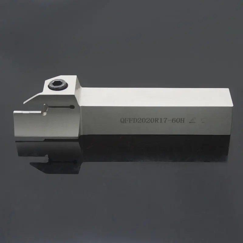 أداة CNC QFFD 20 مللي متر حامل أداة حفر الوجه QFFD2020R17-48H / 60H مع إدراج كربيد ZTFD0303 48H 60H 74H الأصلي zcc