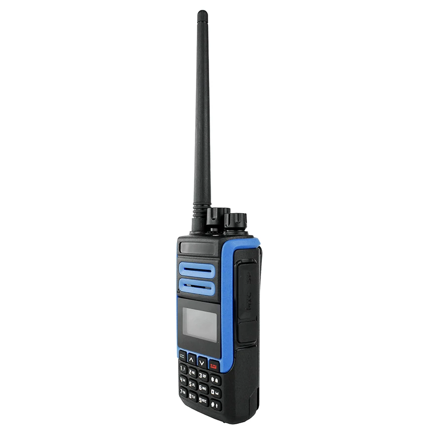 Imagem -02 - Baofeng Bf-h7 Walkie Talkie Poderosa Estação de Rádio Amateur Ham cb h7 Dual Band Transceiver Hunting Intercom 10km 10w