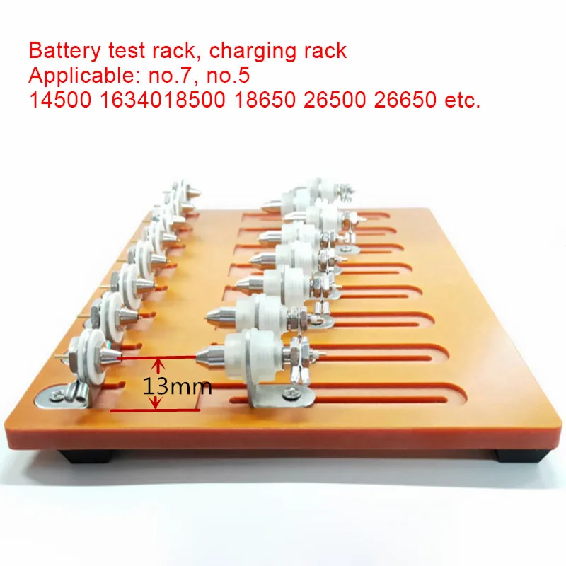 

18650 Battery Test Stand Battery Discharge Stand Aluminum Battery Charging Stand Polymer Battery Instrument Thimble