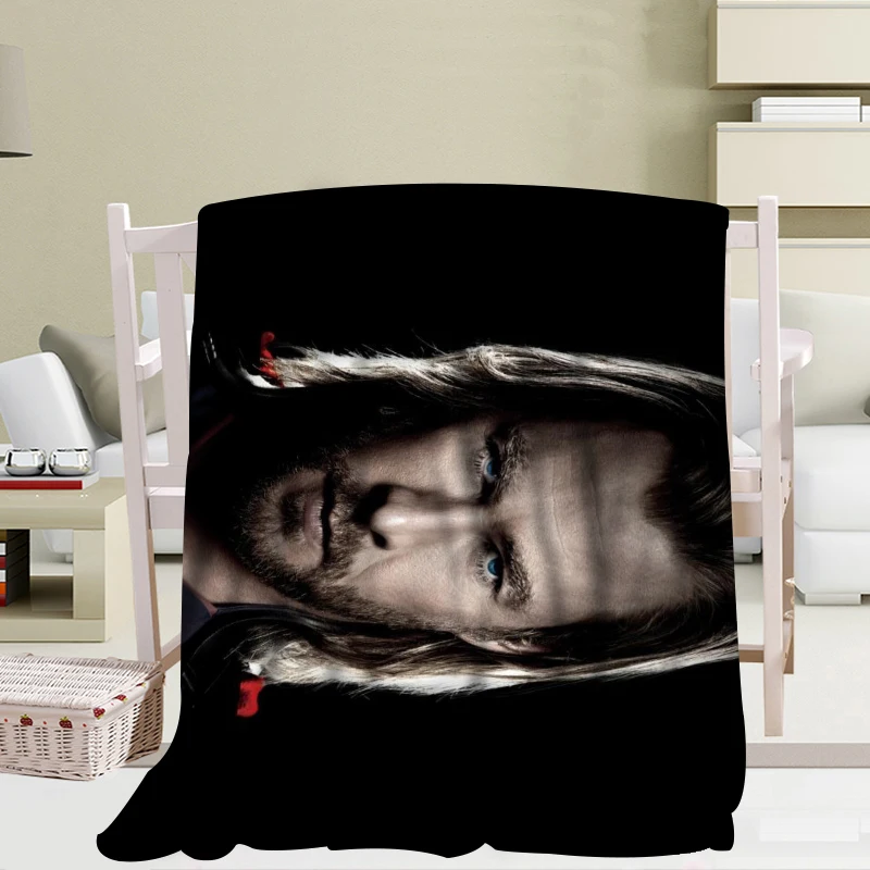 New Arrival Chris Hemsworth Blankets 3D Printing Soft Blanket Throw On Home/Sofa/Bedding Portable Adult Travel Cover Blanket