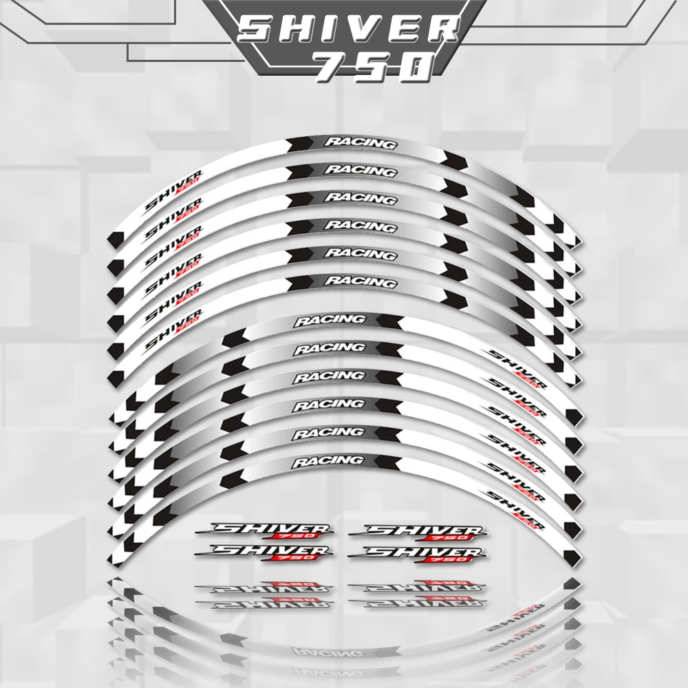 

Светоотражающие наклейки для мотоцикла Aprilia Shiver 750